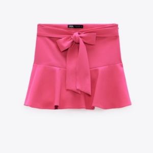 Zara Bow Trim Skort